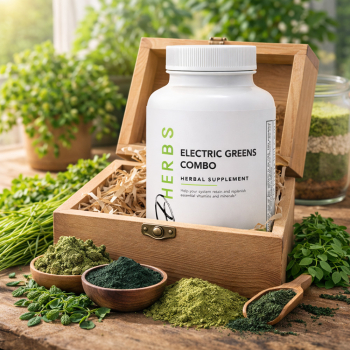 Electric Greens Combo - Herbal Greens Supplement