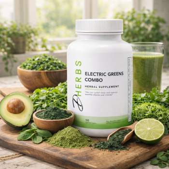 Electric Greens Combo - Herbal Greens Supplement