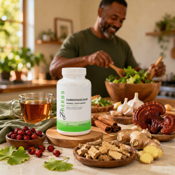 Cardiovascular - Herbal Heart Health Supplement