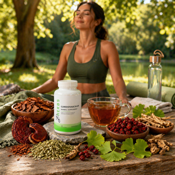 Cardiovascular - Herbal Heart Health Supplement