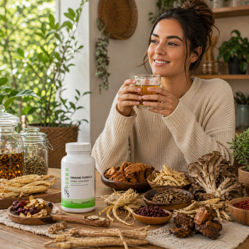 Immune Formula - Herbal Immune Booster (100 Capsules)