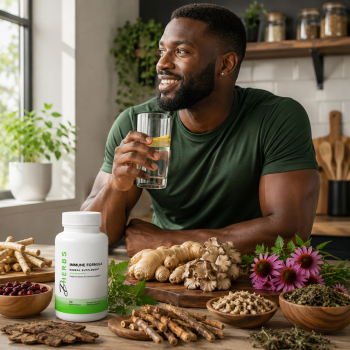 Immune Formula - Herbal Immune Booster (100 Capsules)