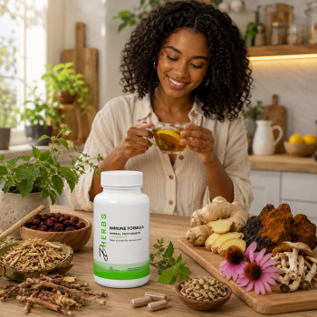 Immune Formula - Herbal Immune Booster (100 Capsules)