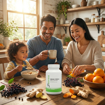 Immune Formula - Herbal Immune Booster (100 Capsules)