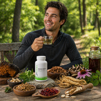 Immune Formula - Herbal Immune Booster (100 Capsules)