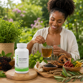 Anti-V Formula - Herbal Immune Supplement (100 Capsules)