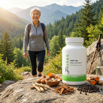 Joint Aid - Herbal Joint Supplement (100 Capsules)