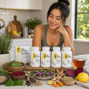 10 Day Liver Cleanse - Herbal Liver Cleanse for Natural Liver Support