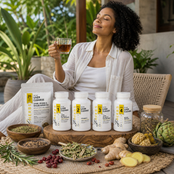 10 Day Liver Cleanse - Herbal Liver Cleanse for Natural Liver Support