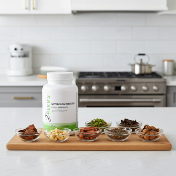 Metabolism Booster - Herbal Metabolism Booster