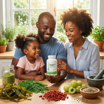 Multi-Vitamins and Minerals - Herbal Multivitamin