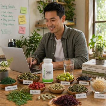 Multi-Vitamins and Minerals - Herbal Multivitamin