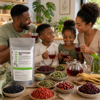 Multivitamin Tea - Herbal Multivitamin Tea