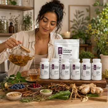 Pancreas Cleanse - Herbal Pancreas Cleanse