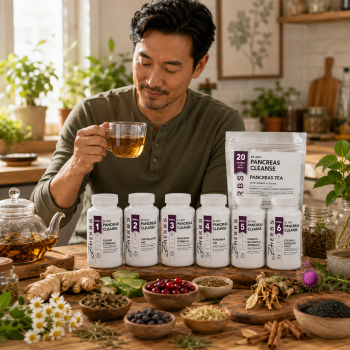 Pancreas Cleanse - Herbal Pancreas Cleanse