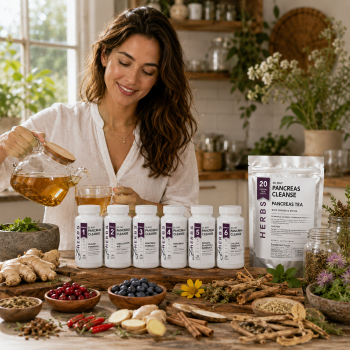Pancreas Cleanse - Herbal Pancreas Cleanse