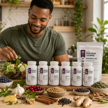Pancreas Cleanse - Herbal Pancreas Cleanse
