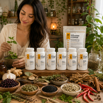 ParaWrm Cleanse - Herbal Parasite Cleanse