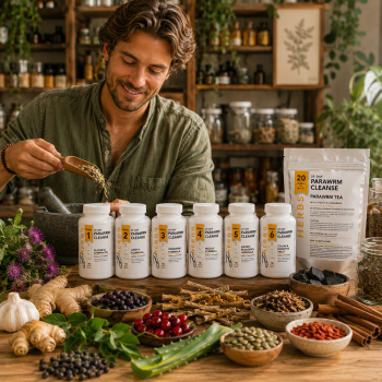 ParaWrm Cleanse - Herbal Parasite Cleanse