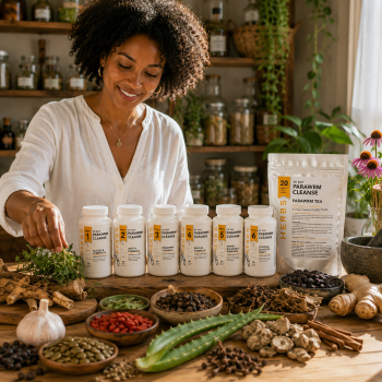 ParaWrm Cleanse - Herbal Parasite Cleanse