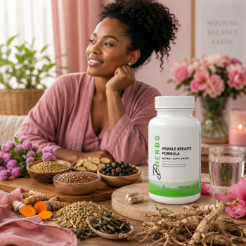 Female Breast Formula - Herbal Supplement for Breast Health