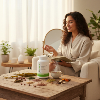 Female Breast Formula - Herbal Supplement for Breast Health