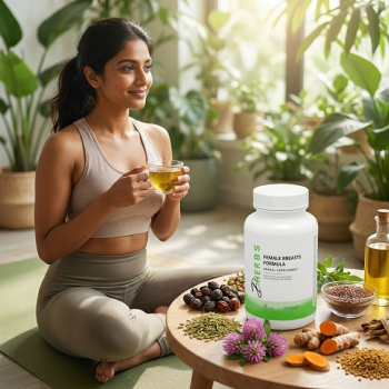 Female Breast Formula - Herbal Supplement for Breast Health
