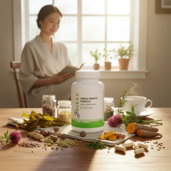 Female Breast Formula - Herbal Supplement for Breast Health