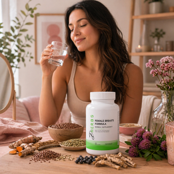 Female Breast Formula - Herbal Supplement for Breast Health