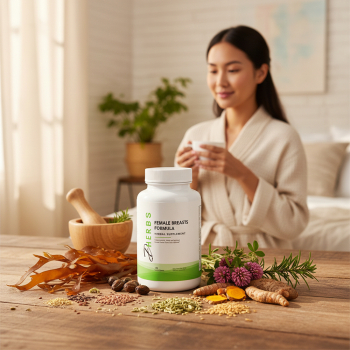 Female Breast Formula - Herbal Supplement for Breast Health