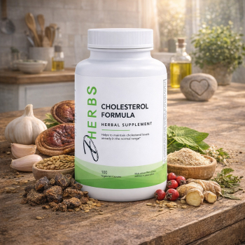 Cholesterol Formula - Herbal Supplement for Cholesterol
