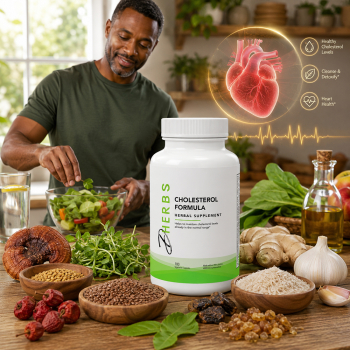Cholesterol Formula - Herbal Supplement for Cholesterol