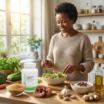 Cholesterol Formula - Herbal Supplement for Cholesterol