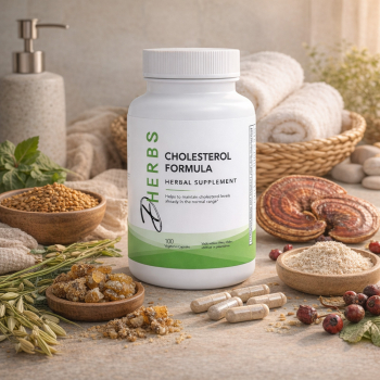 Cholesterol Formula - Herbal Supplement for Cholesterol