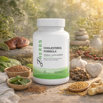 Cholesterol Formula - Herbal Supplement for Cholesterol