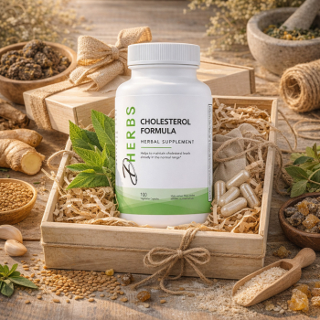 Cholesterol Formula - Herbal Supplement for Cholesterol