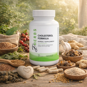Cholesterol Formula - Herbal Supplement for Cholesterol