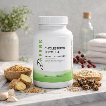 Cholesterol Formula - Herbal Supplement for Cholesterol