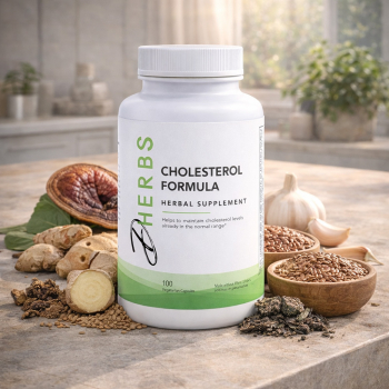 Cholesterol Formula - Herbal Supplement for Cholesterol