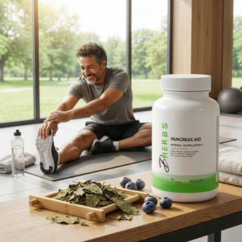 Pancreas Aid - Herbal Supplement for Pancreas Health (100 Capsules)
