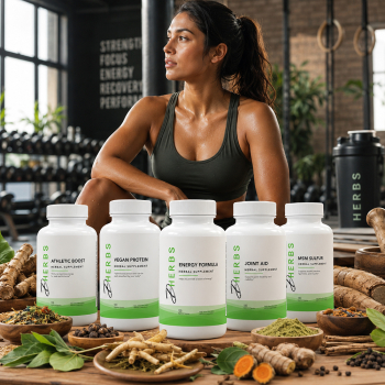 Athletic Package - Herbal Supplements for Athletic Performance