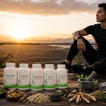 Athletic Package - Herbal Supplements for Athletic Performance