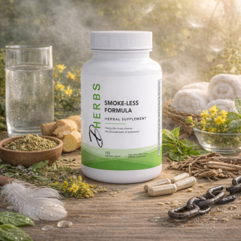 Smoke-Less Formula - Detox for Smokers (100 Capsules)