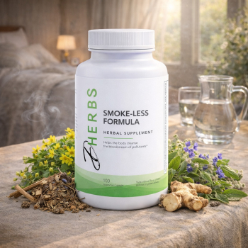 Smoke-Less Formula - Detox for Smokers (100 Capsules)