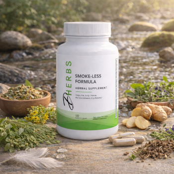 Smoke-Less Formula - Detox for Smokers (100 Capsules)