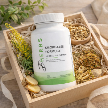 Smoke-Less Formula - Detox for Smokers (100 Capsules)