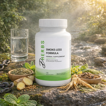 Smoke-Less Formula - Detox for Smokers (100 Capsules)