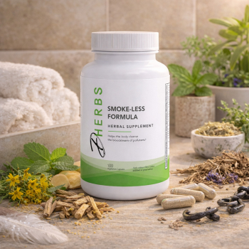 Smoke-Less Formula - Detox for Smokers (100 Capsules)