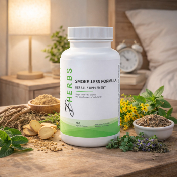 Smoke-Less Formula - Detox for Smokers (100 Capsules)