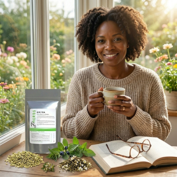 Eye Tea - Herbal Tea for Eye Health